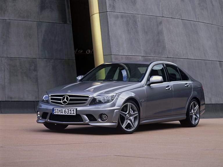 MERCEDES C-Класс AMG III (W204)