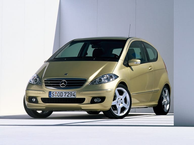 MERCEDES A-Класс II (W169)