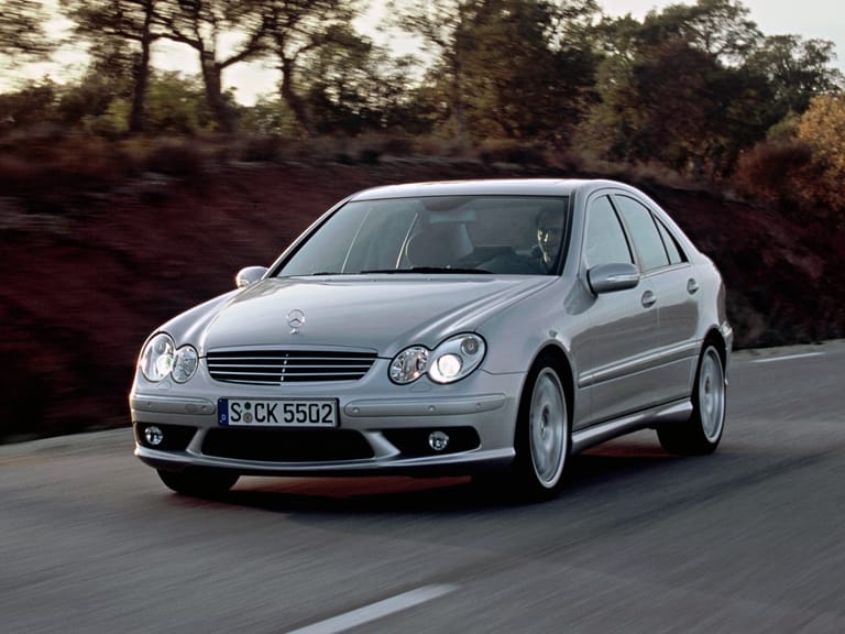 MERCEDES C-Класс AMG II (W203) Рестайлинг