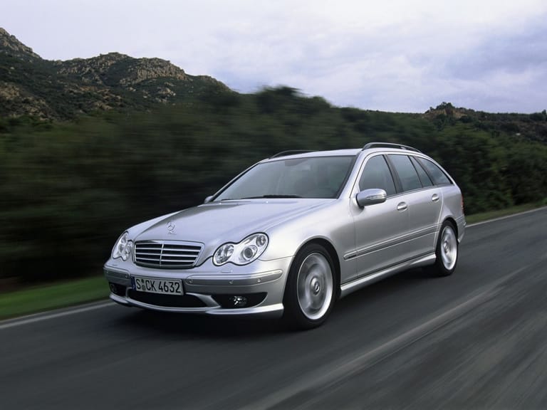 MERCEDES C-Класс AMG II (W203) Рестайлинг