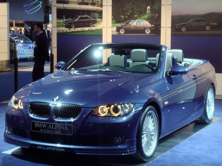 ALPINA B3 E90/E92