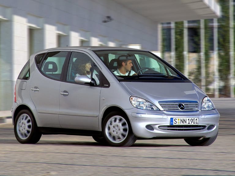 MERCEDES A-Класс I (W168) Рестайлинг
