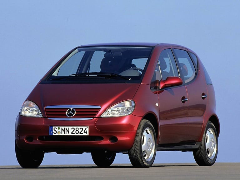 MERCEDES A-Класс I (W168)