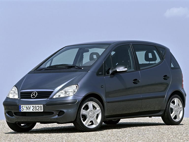 MERCEDES A-Класс I (W168) Рестайлинг