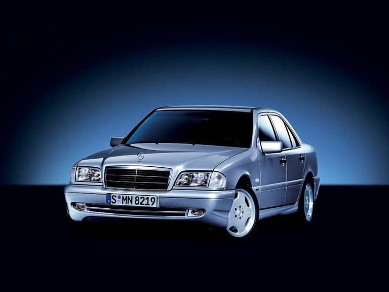MERCEDES C-Класс AMG I (W202) Рестайлинг