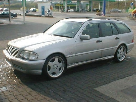 MERCEDES C-Класс AMG I (W202) Рестайлинг