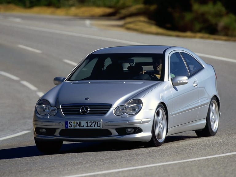 MERCEDES C-Класс AMG II (W203)