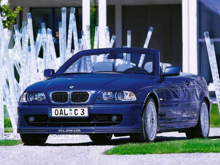 ALPINA B3 E46