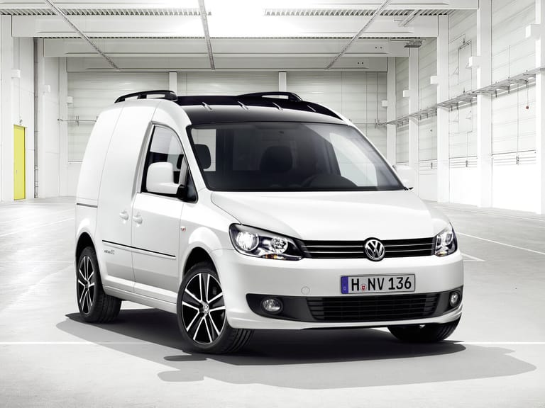 VOLKSWAGEN Caddy III Рестайлинг