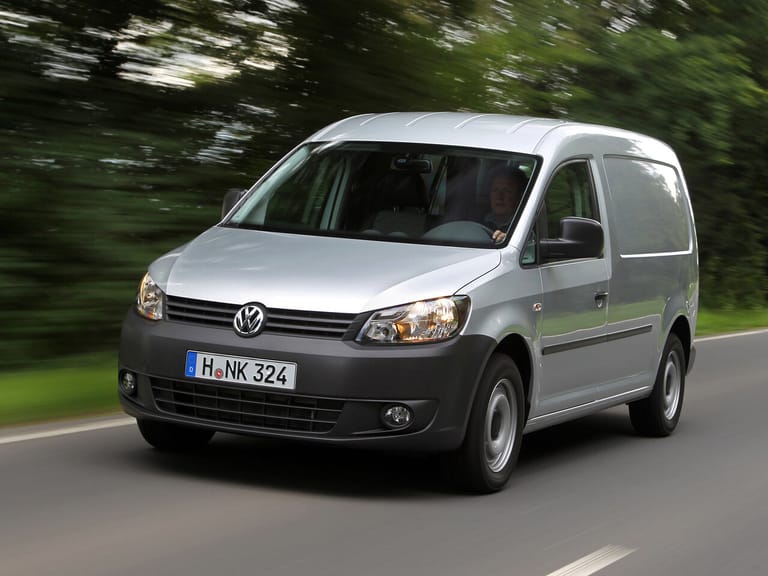 VOLKSWAGEN Caddy III Рестайлинг