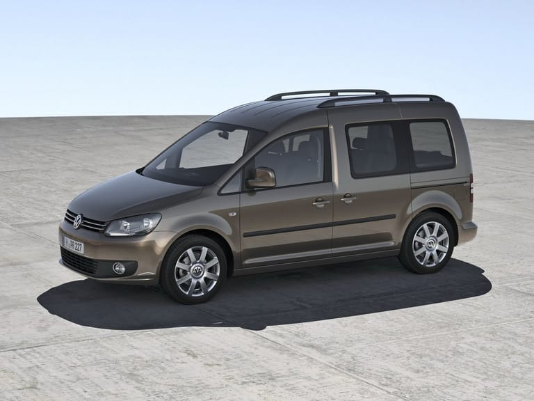 VOLKSWAGEN Caddy III Рестайлинг
