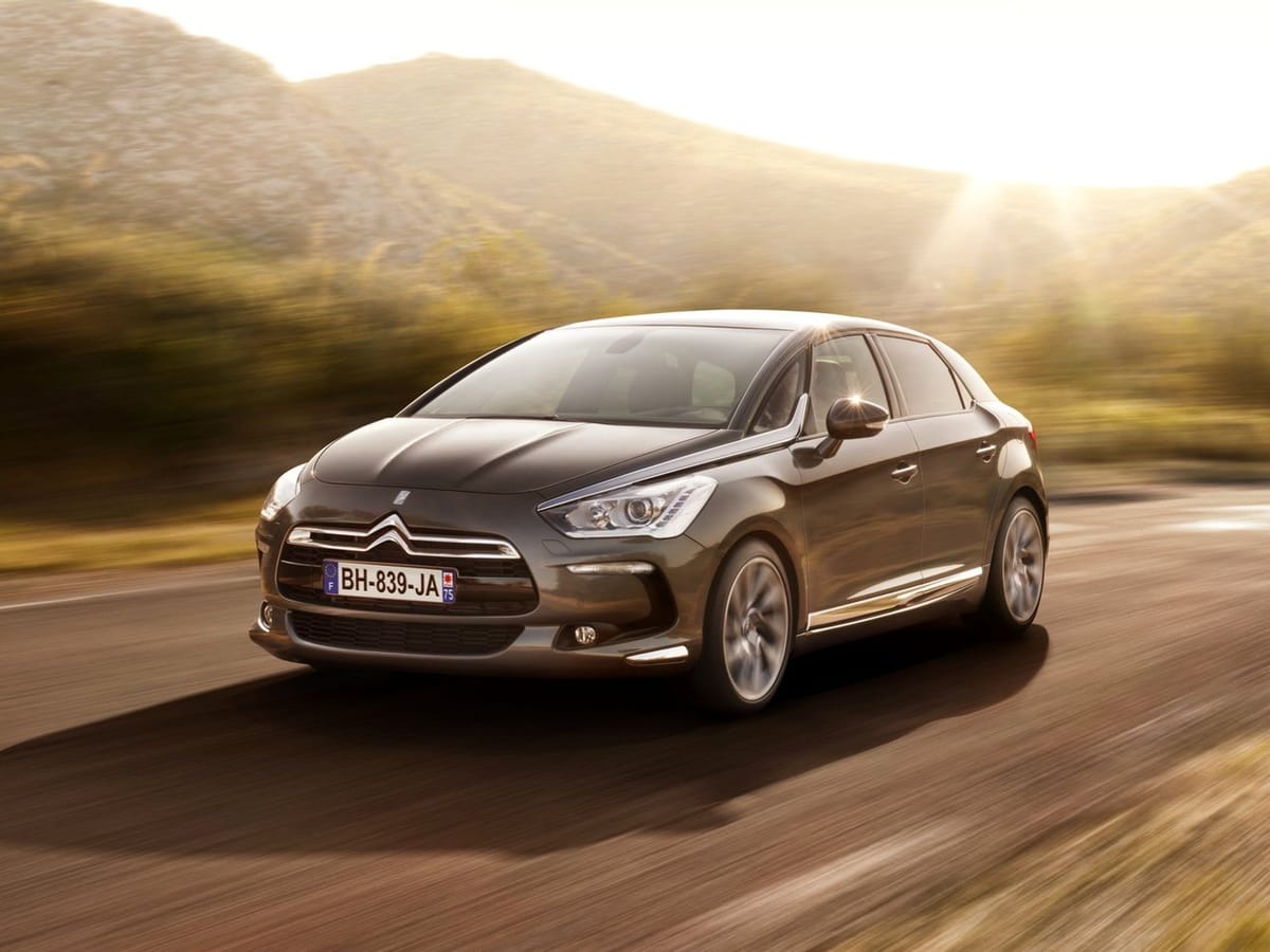 Лизинг CITROEN DS5