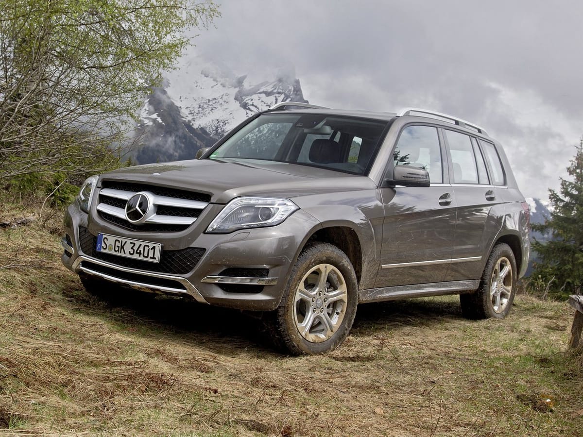 Лизинг MERCEDES GLK-Класс