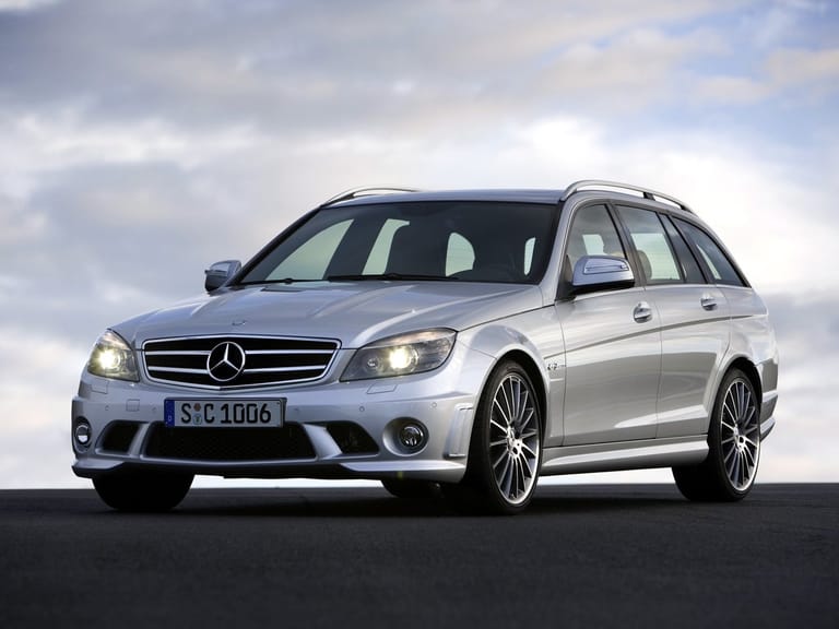 MERCEDES C-Класс AMG III (W204)