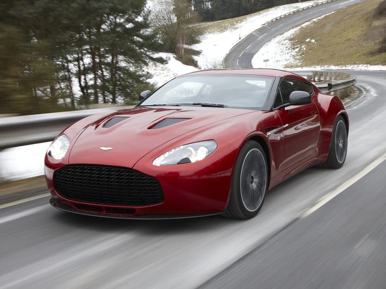 ASTON MARTIN V12 Zagato