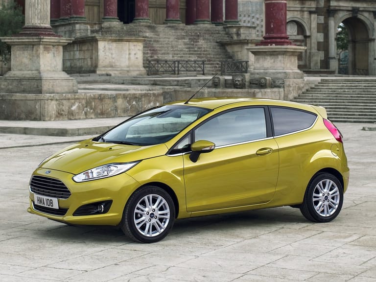 FORD Fiesta Mk6 Рестайлинг