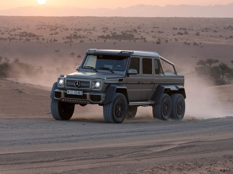 MERCEDES G-Класс AMG 6x6