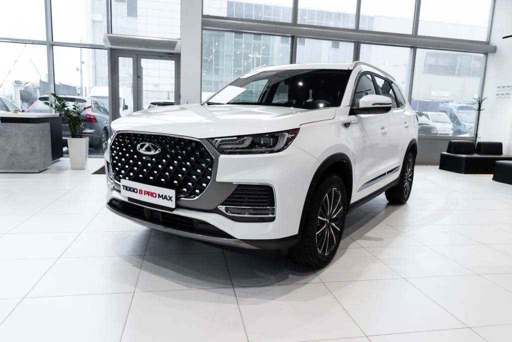 Chery Tiggo 8 pro max Chery Tiggo 8 pro max