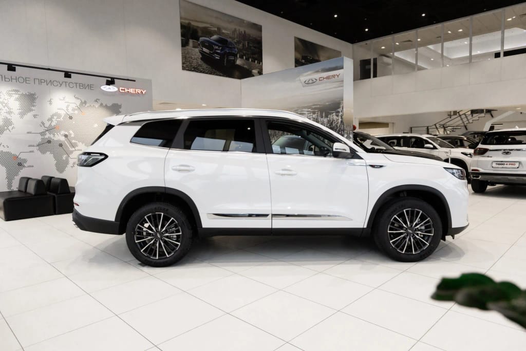 Chery Tiggo 8 pro max Chery Tiggo 8 pro max