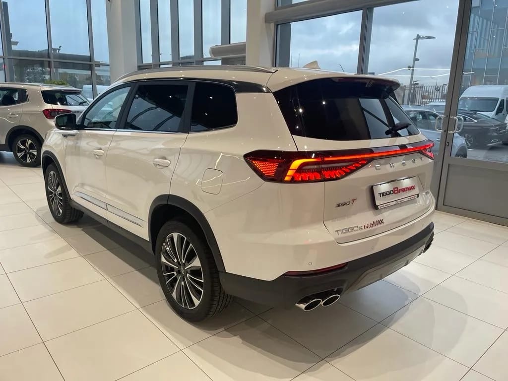 Chery Tiggo 8 pro max Chery Tiggo 8 pro max
