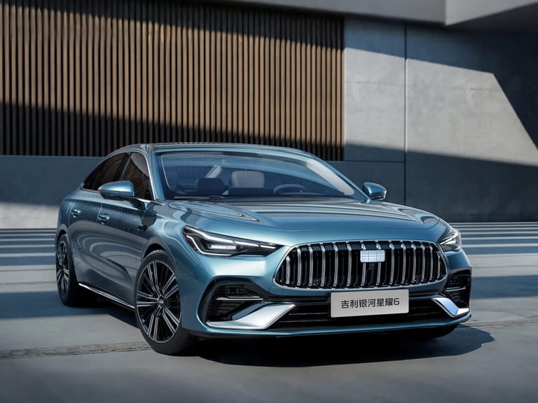 Geely Galaxy Starshine 6 Geely Galaxy Starshine 6