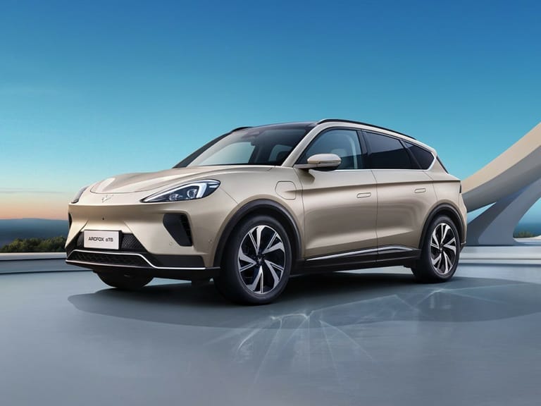 Arcfox Alpha T6 Arcfox Alpha T6